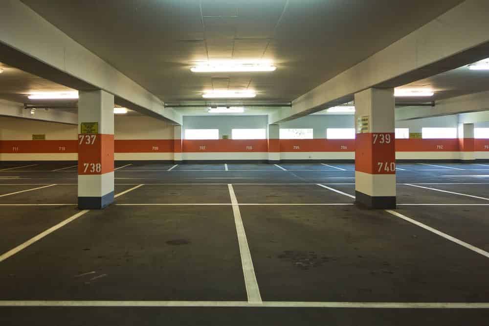 Parking Lot Striping image